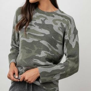 Rails Women's Camo Juno Sweater